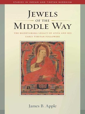 cover image of Jewels of the Middle Way